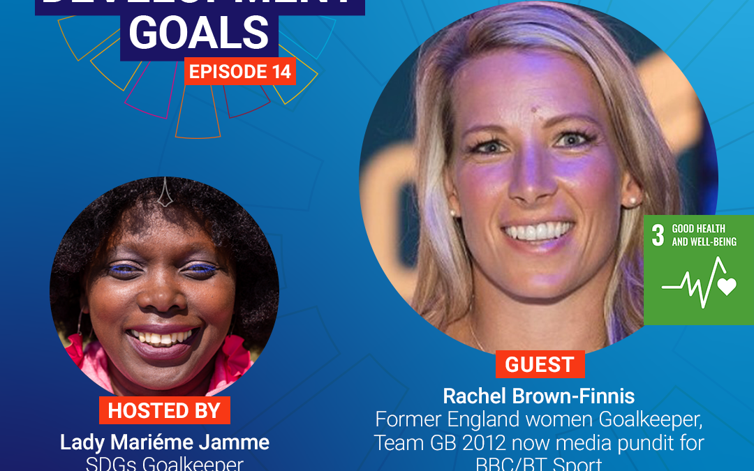 S6E14 In Conversation with Rachel Brown Finnis & students from Childwall Valley School – Enabling Girls through the Power of Sport