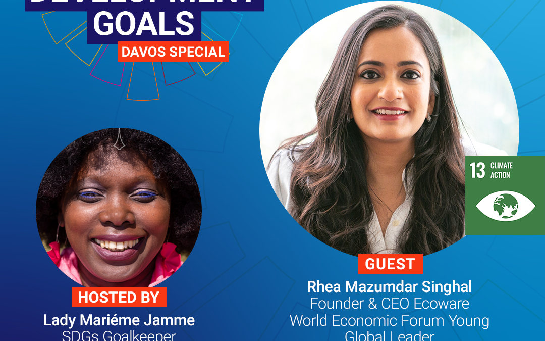 S6E16 In Conversation with Rhea Mazumdar Singhal (Davos Special) – Meet the Woman Fighting for a World Without Plastic