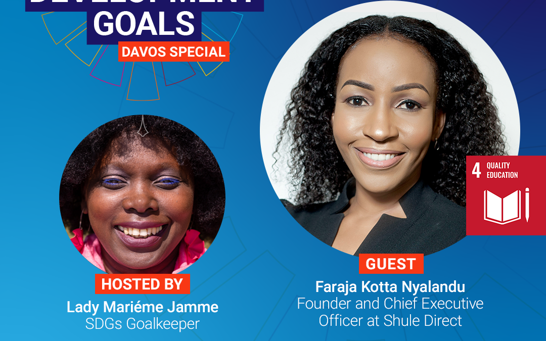 S6E18 In Conversation with Faraja Kotta Nyalandu (Davos Special) – Why Effective Curriculums Matter