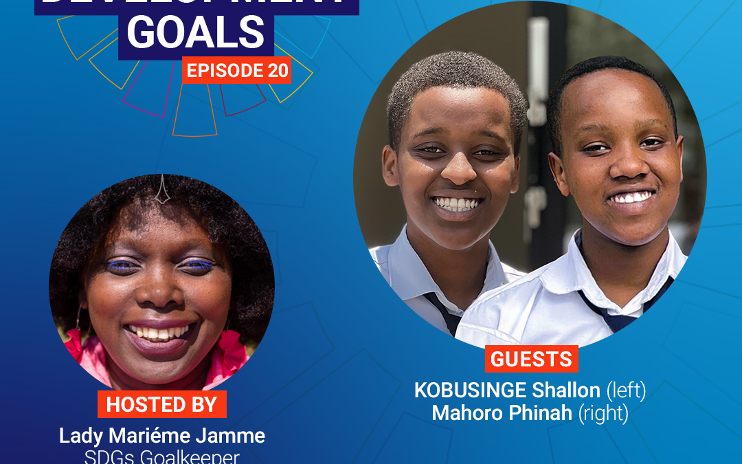 S6E20 In Conversation with Phinah Mahoro & Shallon Kobusinge – Coding Domestic Solutions for the Global Community