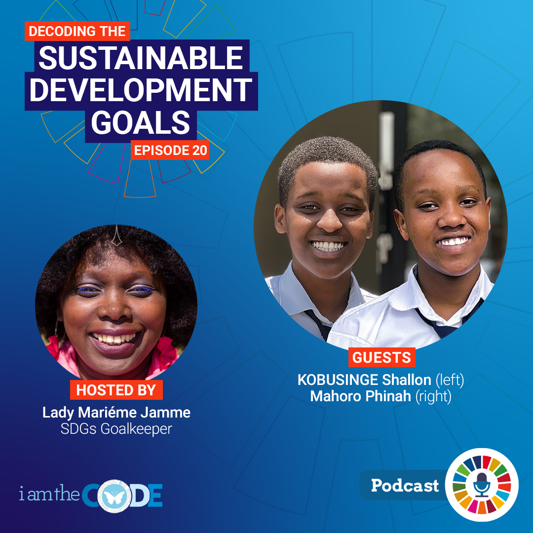 S6E20 In Conversation with Phinah Mahoro & Shallon Kobusinge – Coding Domestic Solutions for the Global Community