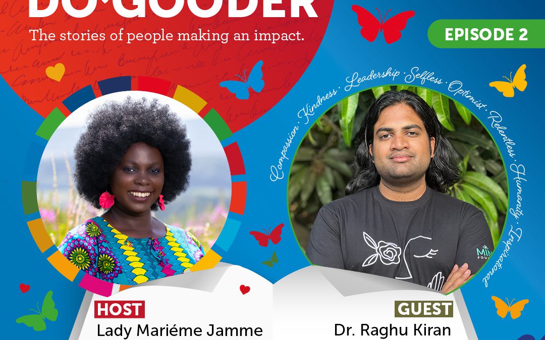 S7E2 Diary Of A Do-Gooder – Our Mental Wellbeing is Our Asset