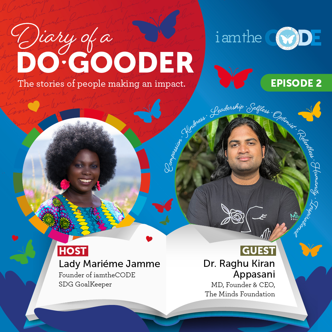 S7E2 Diary Of A Do-Gooder – Our Mental Wellbeing is Our Asset
