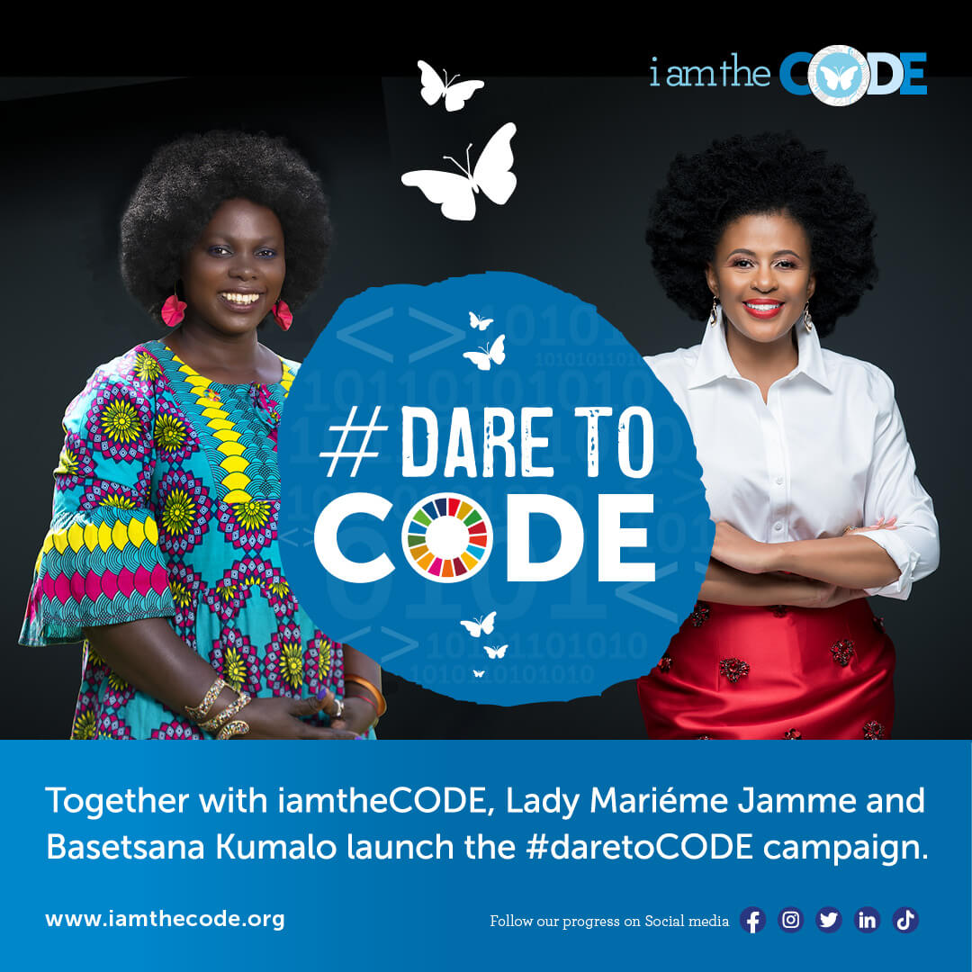iamtheCODE is excited to announce its Dare to CODE Campaign at the 77th United Nations General Assembly (UNGA) in New York.