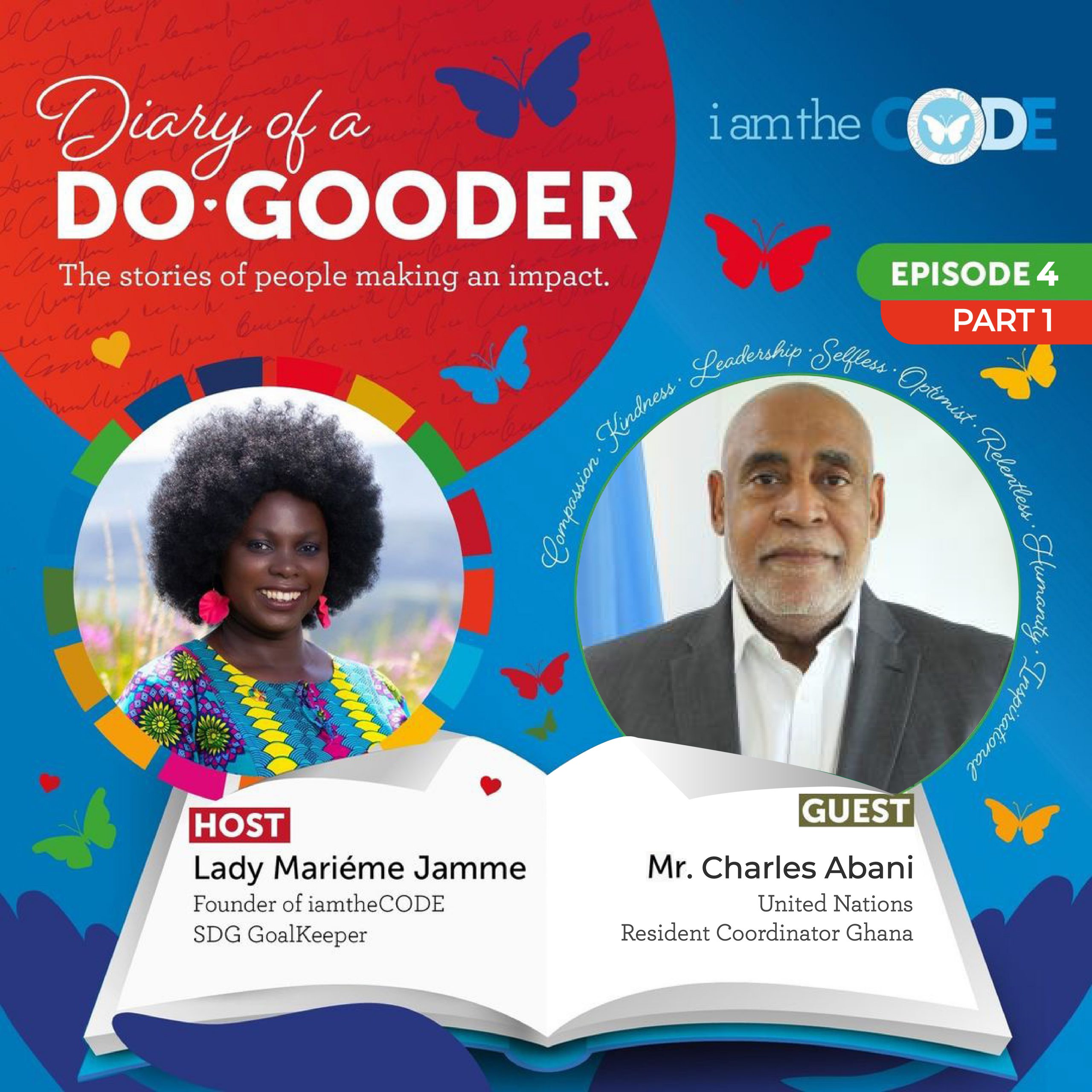 S7E4 Diary Of A Do-Gooder – Power Of Self-Belief With Charles Abani (Part 1)