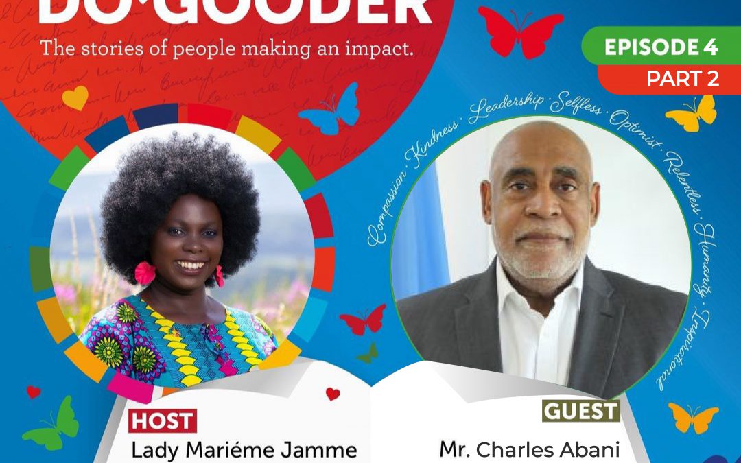S7E4 Diary Of A Do-Gooder – Lessons On How To Be a Do-Gooder with Charles Abani (Part 2)