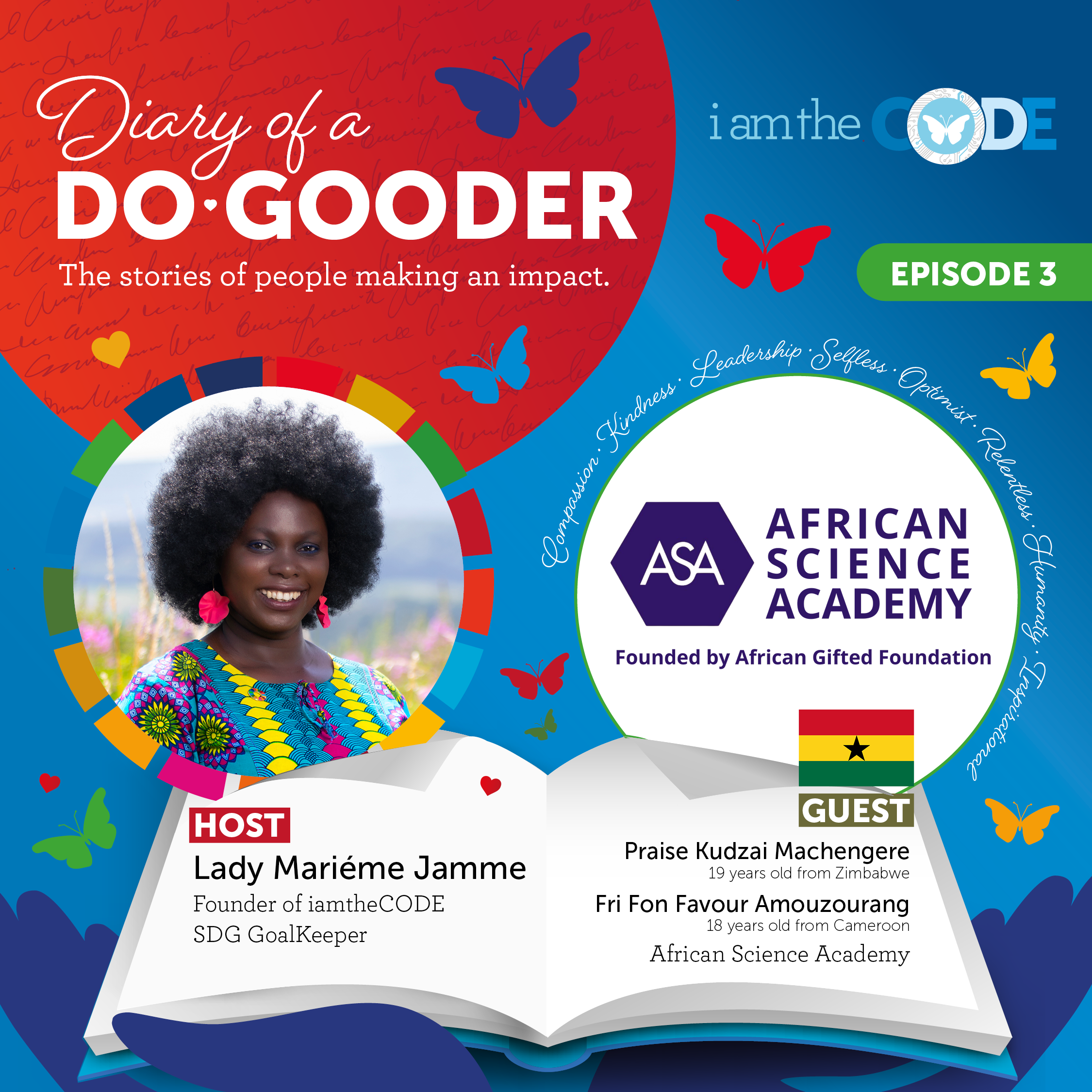S7E3 Diary Of A Do-Gooder – How To Motivate People To Do Good For Others