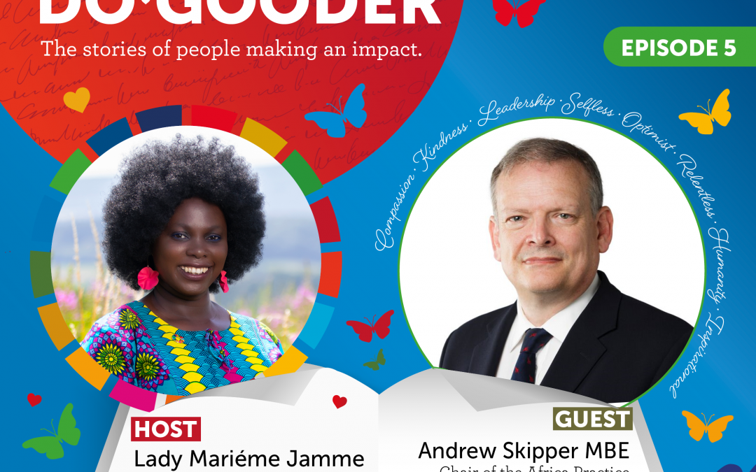 S7E5 Diary Of A Do-Gooder – ‘Doing Good’ as a Lawyer with Andrew Skipper