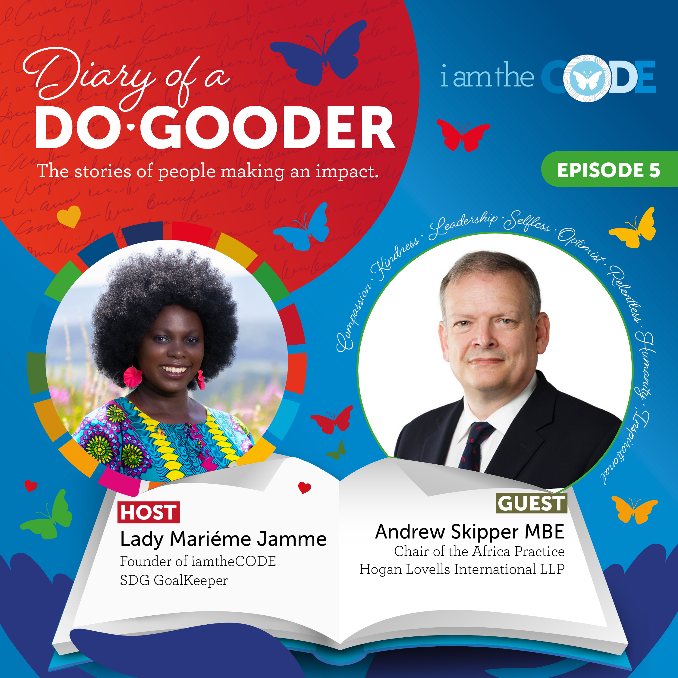 S7E5 Diary Of A Do-Gooder – ‘Doing Good’ as a Lawyer with Andrew Skipper