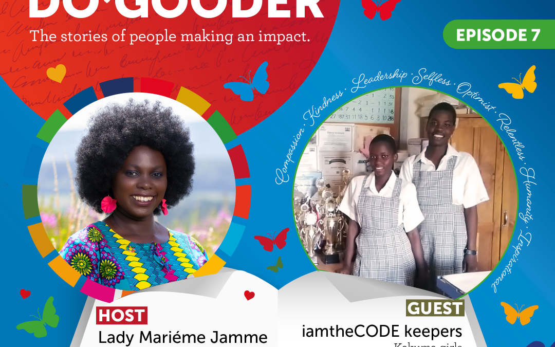 S7E7 Diary Of A Do-Gooder – Creating Your Own Space While Doing Good with the Kakuma Girls