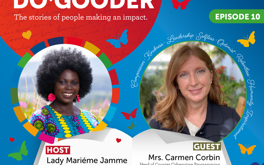 S7E10 Diary Of A Do-Gooder – The Importance of Leading by Example with Carmen Corbin