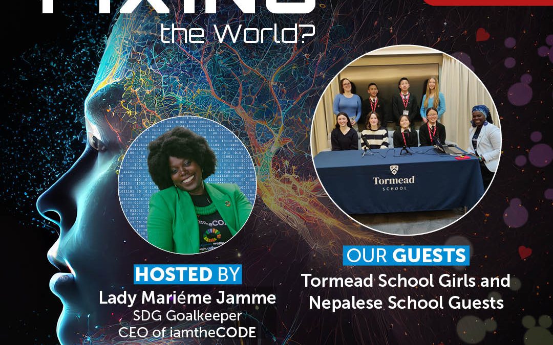 S8E4 Who is Fixing the World – “Building deep and meaningful school collaboration” with Tormead School