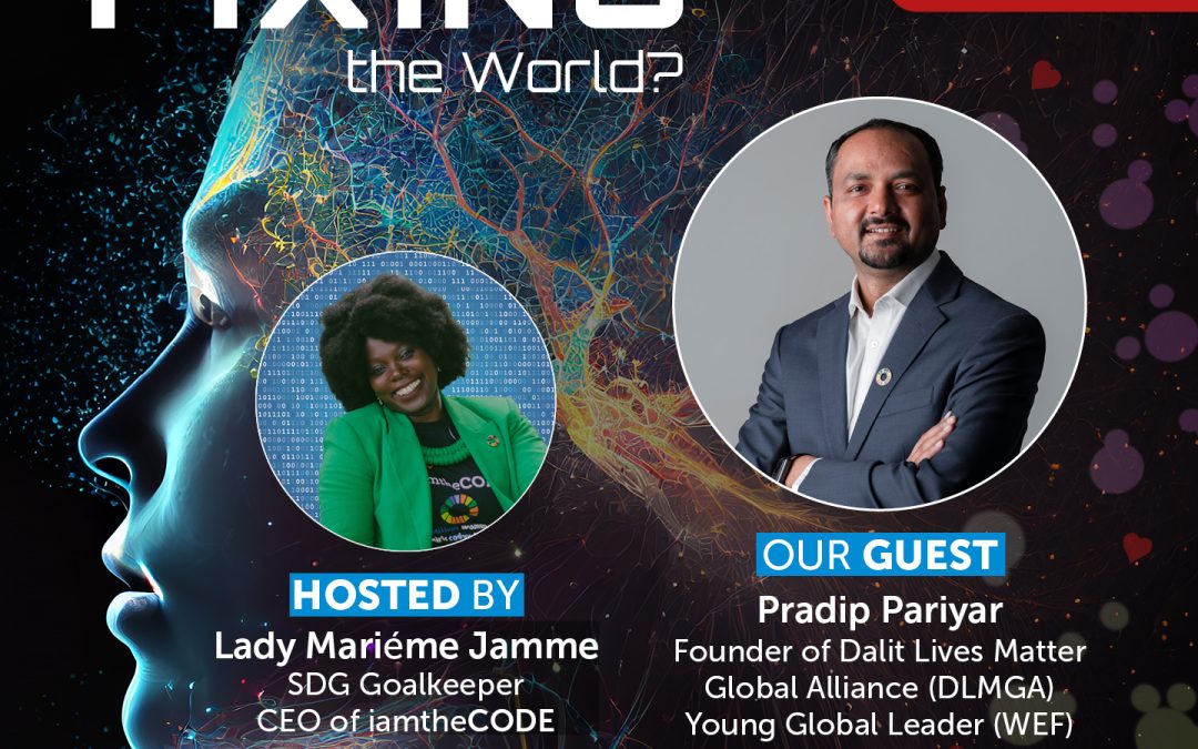 S8E11  Who is Fixing the World – “Defending Dignity: Dismantling Caste Systems in Nepal” with Padrip Pariyar