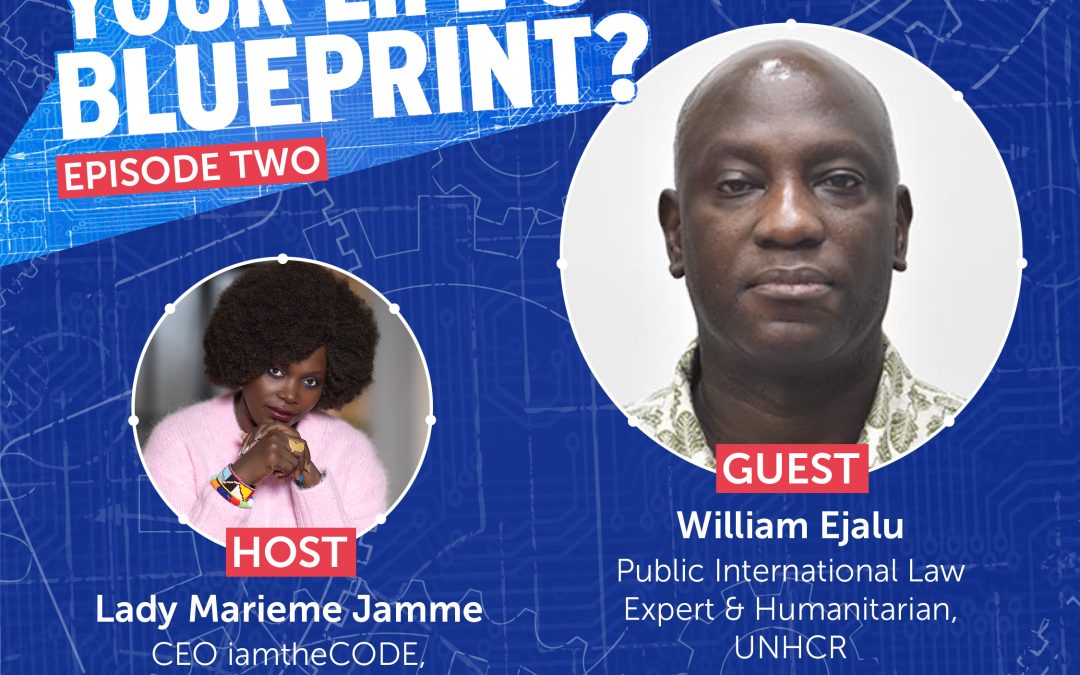 S9 E2 What Is Your Life Blueprint? – “Solutions From The Margins”: A Conversation with William Ejalu