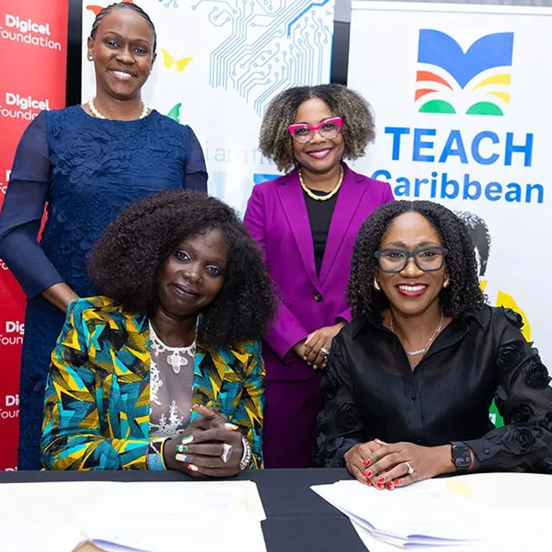 iamtheCODE Launches in the Caribbean: Transforming Jamaica’s Digital Skills Future