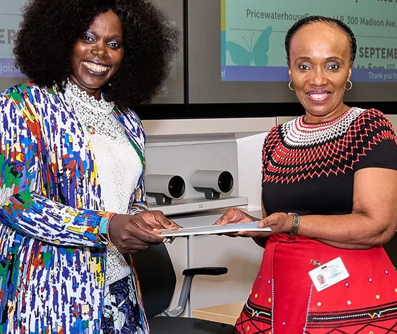 iamtheCODE Launches Landmark Report and Signs MOU with South African Ministry (DWYPD) During 10th Anniversary in New York