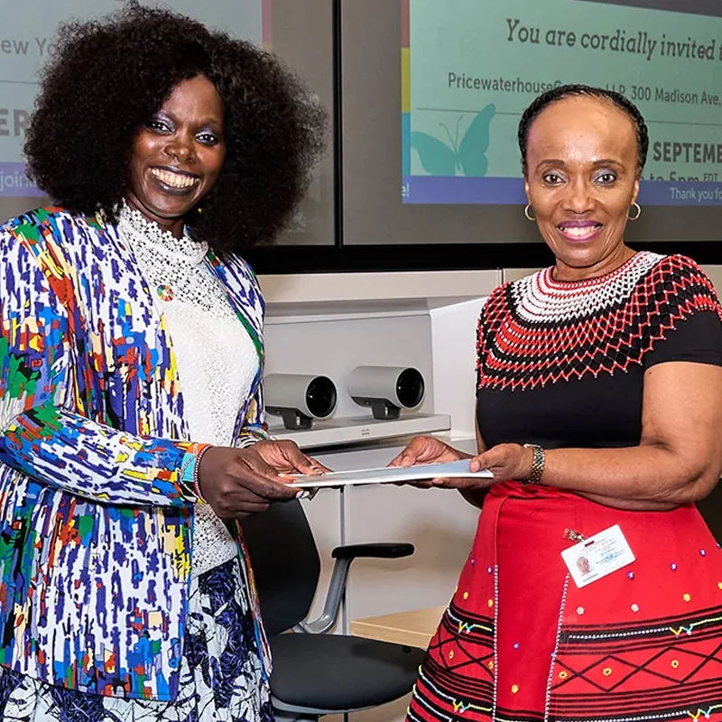 iamtheCODE Launches Landmark Report and Signs MOU with South African Ministry (DWYPD) During 10th Anniversary in New York