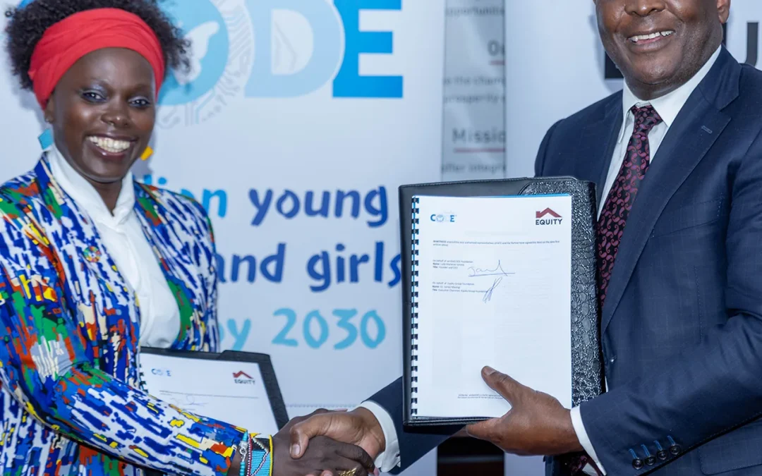 IamtheCODE and Equity Group Foundation Sign Strategic Partnership to Advance Digital Skills and AI Literacy Across Africa