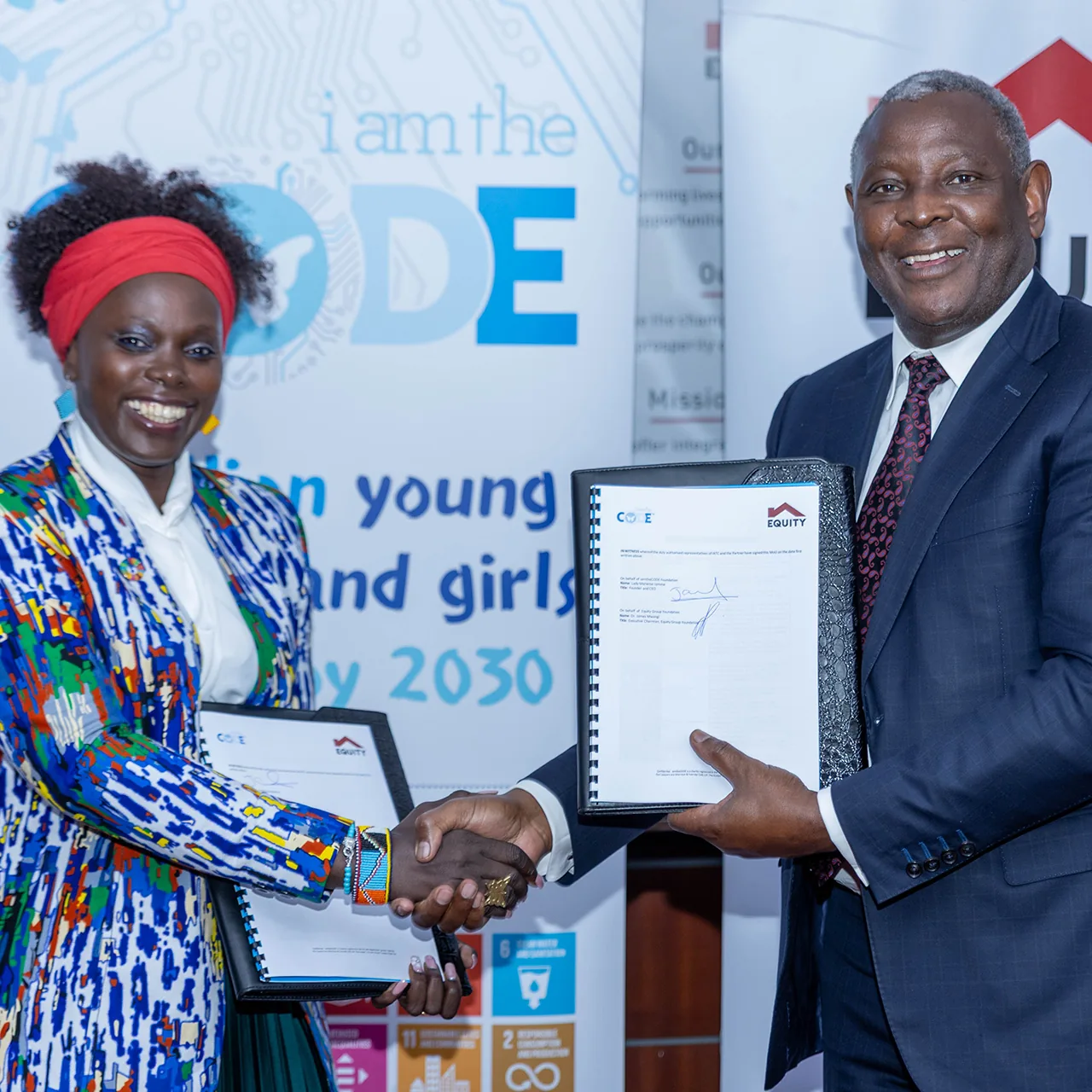 IamtheCODE and Equity Group Foundation Sign Strategic Partnership to Advance Digital Skills and AI Literacy Across Africa