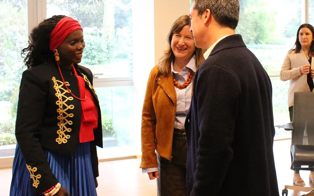 Senegalese-Born British Businesswoman Lady Mariéme Jamme Launches iamtheCODE in Chile to Equip the Next Generation of Girls for the AI Economy