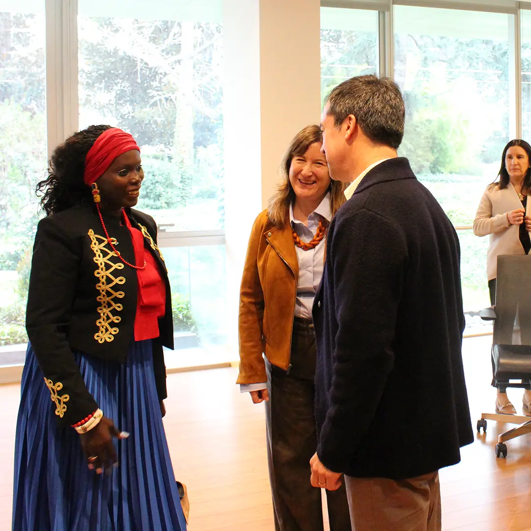 Senegalese-Born British Businesswoman Lady Mariéme Jamme Launches iamtheCODE in Chile to Equip the Next Generation of Girls for the AI Economy